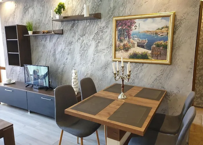 Апартаменты Mitprot Panorama Bay 2 Luks 102 Свети-Влас