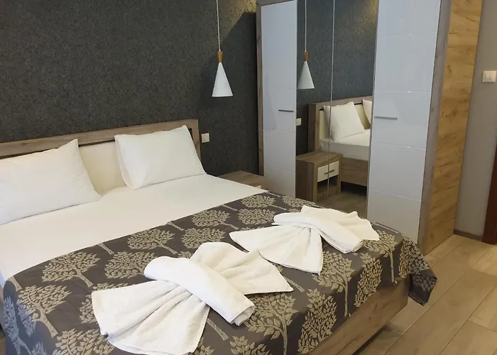 Апартаменты Mitprot Panorama Bay 2 Luks 102 Свети-Влас