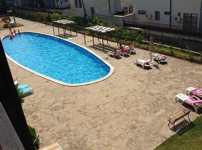 Апартаменты Mitprot Panorama Bay 2 Luks 102 Свети-Влас