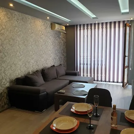 Апартаменты Mitprot Panorama Bay 2 Luks 102